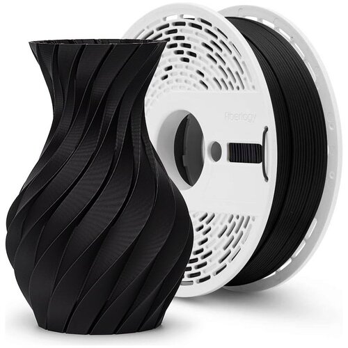 Fiberlogy PLA Black - 1,75 mm / 850 g Cene