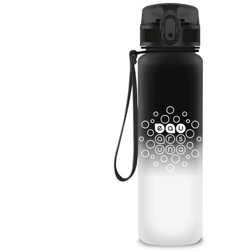 Ars Una Črno-bela BPA-free steklenica z barvnim prelivom 600 ml Cene