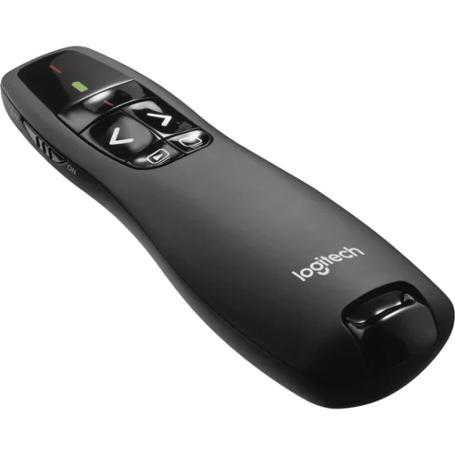 Logitech Prezenter, bežični, laser pointer – R400