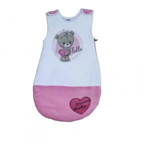 Ivona vreća &amp;quot;Maja&amp;quot;,roze,74(9-12M) Slike