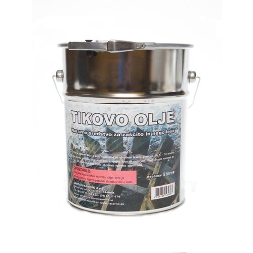  Tikovo olje (5 l) Slike
