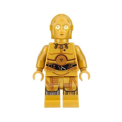 Lego Star Wars sw0700 C-3PO - Colorful Wires, Printed Legs Slike