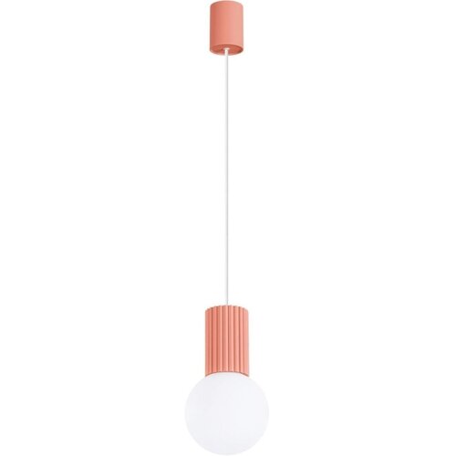 Sollux SL.1754 - visilica na sajli halo 1xG9/8W/230V, prečnik 12 cm, ružičasta Slike