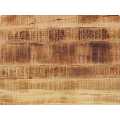 VidaXL Mizna plo&amp;scaron;ča 90x70x2,5 cm pravokotna grob trden mangov les Slike