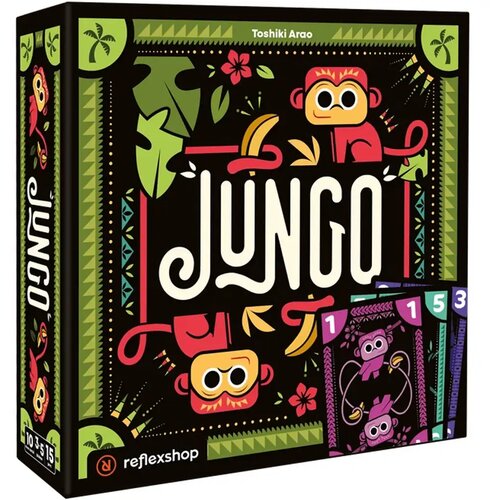 Asmodee društvena igra jungo Cene
