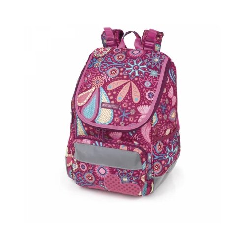 RANAC školski ergonomski/podesivi kaiševi 32x42x18 cm 24 l Lucky 18 Gabol Slike