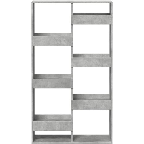  pregrada boja betona 100x33x175 cm konstruirano drvo Slike
