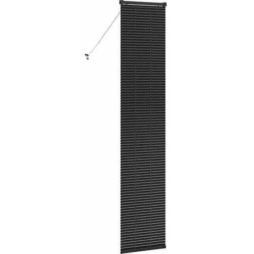  Venecijanski zastore Crna 220 x 40 cm Aluminij Slike
