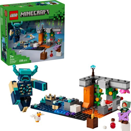 Lego Minecraft The Warden Encounter &scaron;tevilka 21274 Cene