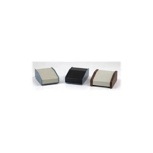 Hammond Electronics 1456NEK4BKBU pultno kući&scaron;te (D x &Scaron; x V) 254 x 152 x 102 mm aluminij plava boja, crna 1 kom. Cijene