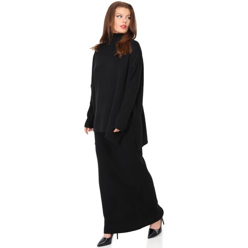 La Modeuse Trenirka komplet 68953_P160842 Črna Cene