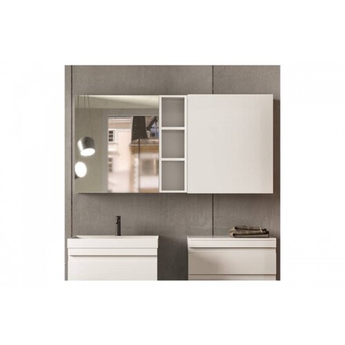  Ormarić sa ogledalom NAOMI TON 50 WH (white) 546690 Slike