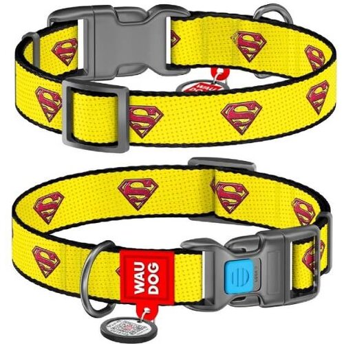 CLR WD 49 cm/25 mm -Ogrlica za pse Superman 31 Cene