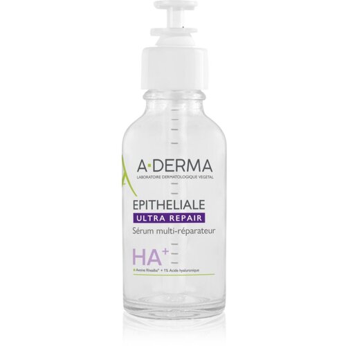A-derma Epitheliale Ultra Repair HA+ Multi-Repairing Serum intenzivni regeneracijski serum s hialuronsko kislino 30 ml Cene