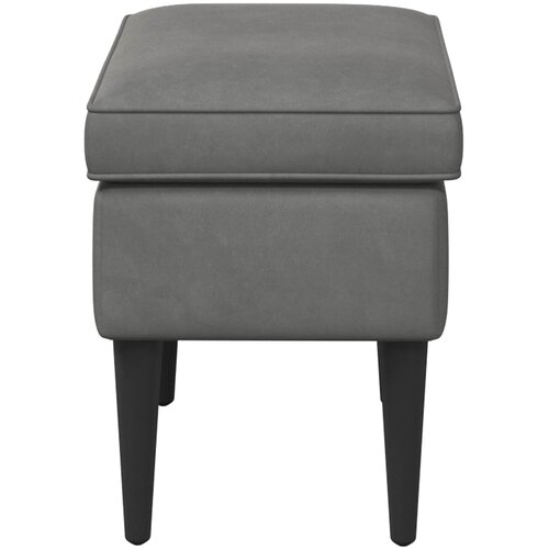  Stolica za noge Tamnosiva 55 x 35 x 41 cm Bar&amp;scaron;un Slike