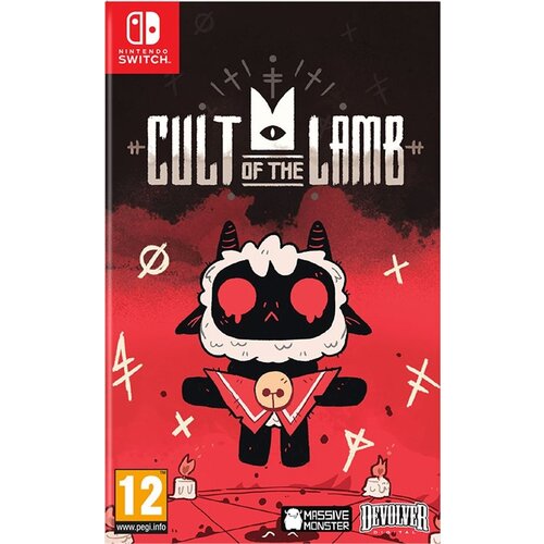 Devolver Digital Cult Of The Lamb (Nintendo Switch) Cene