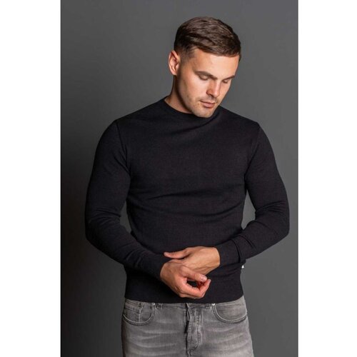 Takeshy Kurosawa mu&Scaron;ki dŽemper 83630/ crni Cene