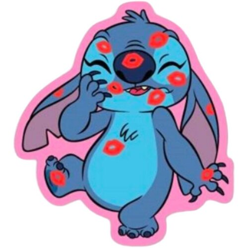 Disney Stitch Ukrasni jastuk 3D, 35 cm Slike