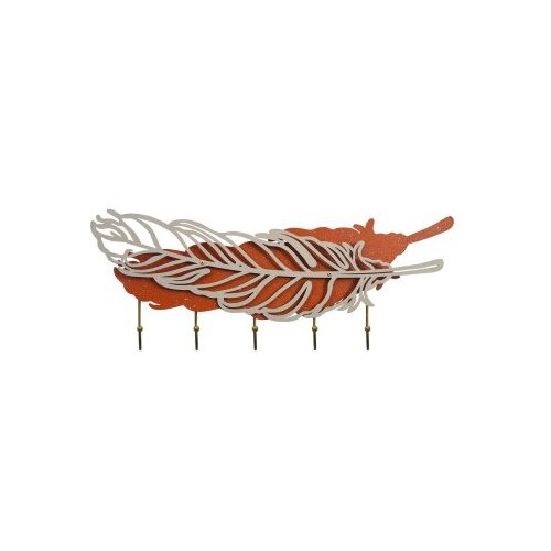 Wallxpert metalna zidna kuka multicolor irene Slike