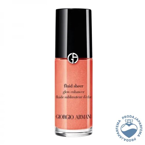 Giorgio Armani Fluid Sheer Glow Enhancer (N&amp;deg;5) 18ml Slike