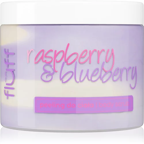 Fluff Blueberry & Raspberry piling za telo 160 ml
