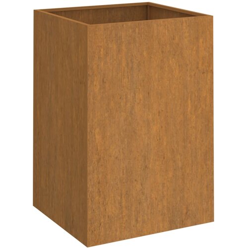 Maison Chic Cvetlično korito - Cvetlični Lonec 42x38x75 cm corten jeklo, (21789840) Cene