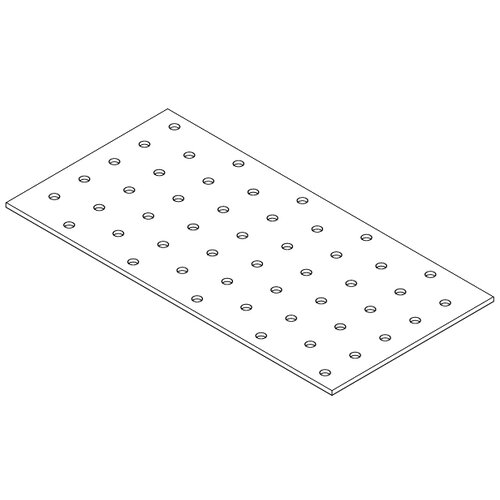 Shumee MONTAŽNA PLO&Scaron;ČA 1200*40*2,0MM, (21392797) Cene