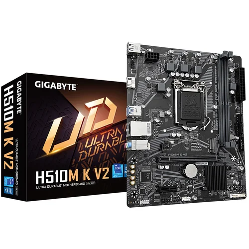 Gigabyte MB A520M K V2 AM4 2xDDR4;M.2, 4xSATA, 6xUSB, VGA, HDMI, mATX