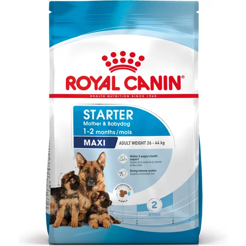 Royal Canin Maxi Starter Mother & Babydog - 2 x 15 kg