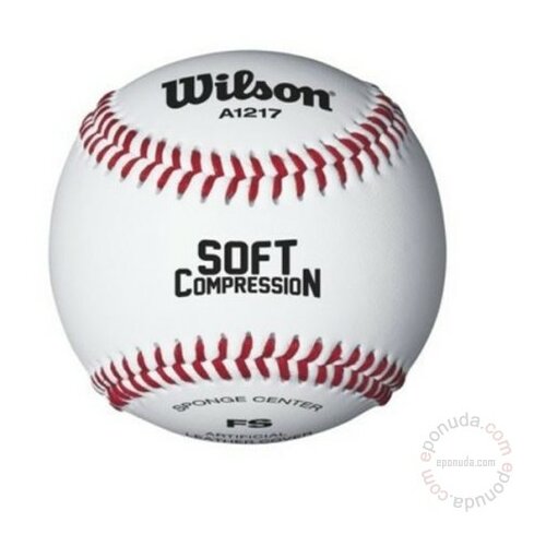 Wilson Loptica za bejzbol SOFT COMPRESSION BASEBALL, WTA1217B Slike