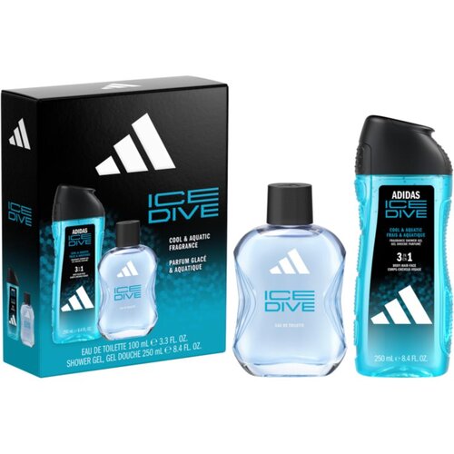 Adidas Ice Dive darilni set za mo&amp;scaron;ke Slike