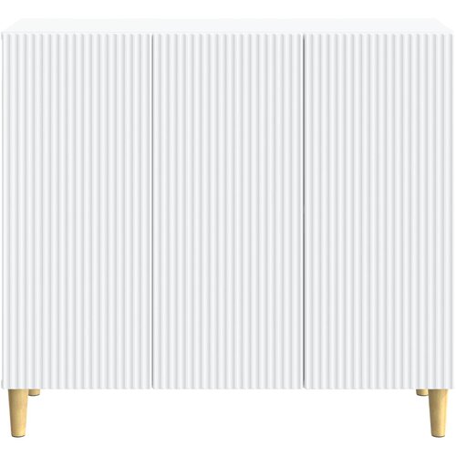  Kreveta Bijela 89 x 34,5 x 80 cm Konstruirano drvo Slike