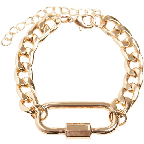 Urban Classics Accessoires Gold bracelet with clasp Slike