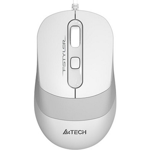 A4Tech usb beli miš FM10 fstyler Cene