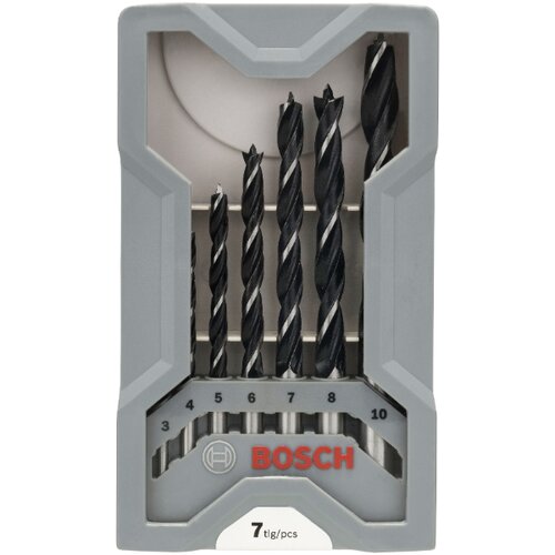 Bosch Set spiralnih svrdla za drvo Slike