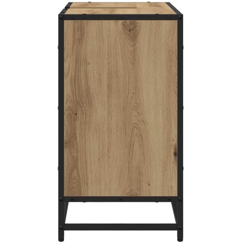  Kupaonski ormar s policom Umjetnički hrast 65 x 33 x 60 cm Slike
