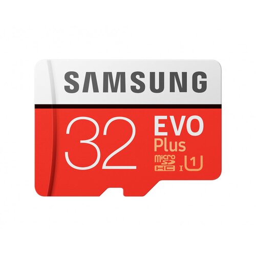 Samsung Evo Plus microSDHC memorijska kartica s adapterom 32 GB klasa 10 / UHS-1 U1 MB-MC32GA/APC Cijene