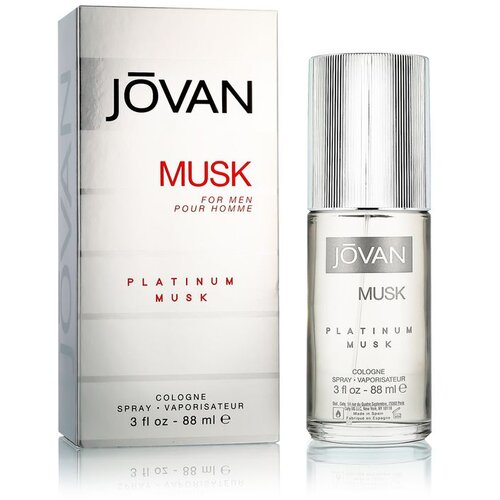 J&amp;ouml;van Musk Platinum Musk kolonjska voda 88 ml za mo&amp;scaron;ke Slike