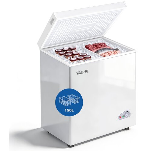 YASHE Zamrzovalna skrinja, 100 W, 150 L, (5000529145) Cene