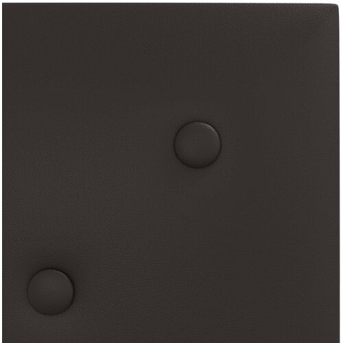  Zidna uzglavlja 12 pcs Crna 30 x 30 cm Lažna koža Slike