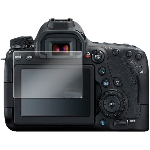 INF paket 2 za&amp;scaron;čitnih zaslonov iz kaljenega stekla za fotoaparat canon eos 6D, (21639983) Slike