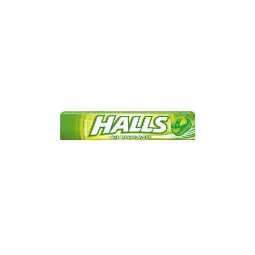 Halls lime fresh flavour bombone 33,5g Slike