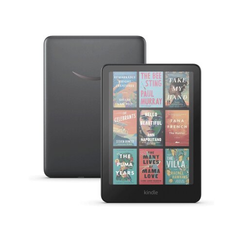 Amazon E-bralnik Kindle Colorsoft Signature 2024, 7'' 32GB WiFi, 300dpi, USB-C, črn Cene