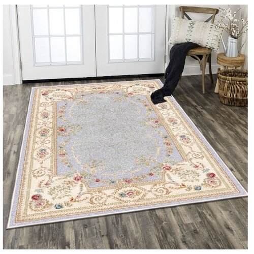 Conceptum Hypnose ELS1800 - Blue Multicolor Hall Carpet (80 x 150) Cene