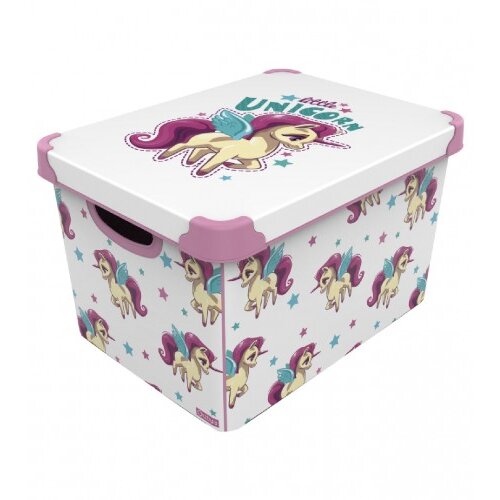 QUTU Kutija za odlaganje 20l Unicorn Cijene