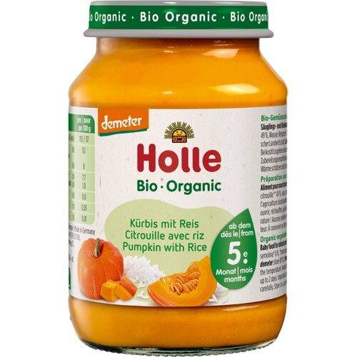 Holle Buča z rižem - 190 g Slike