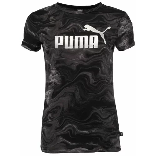 Puma ESSENTIALS TEE Ženska majica, crna, veličina