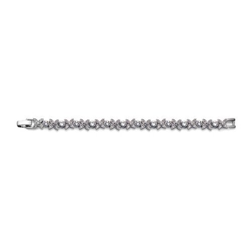  Ženska oliver weber fleur crystal narukvica sa swarovski belim kristalom ( 32003 ) Slike