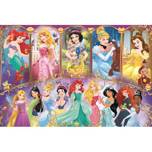 Trefl 15407 puzzle Sestavljanka 160 kos Risanke Slike