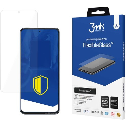 3mk Za&scaron;titno hibridno staklo FlexibleGlass za Tecno Camon 18 Premiere - Prozirna Cijene